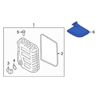 Kia OE - Transmission Oil Filter