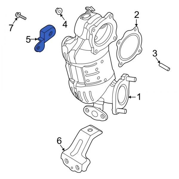 Exhaust Manifold Bracket