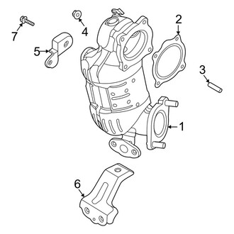Kia OE - Exhaust System - Manifold
