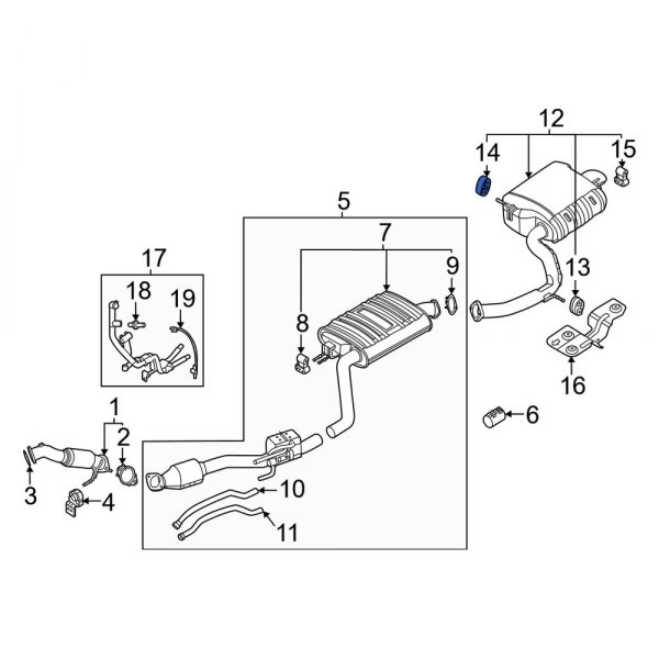 Exhaust System Hanger