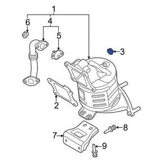 Kia OE - Exhaust Manifold Nut