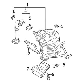 Kia OE - Exhaust System - Manifold (LX / S)