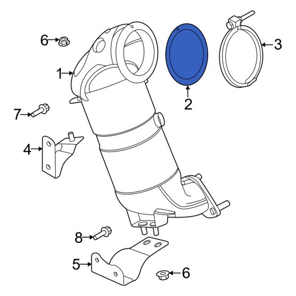 Exhaust Manifold Gasket