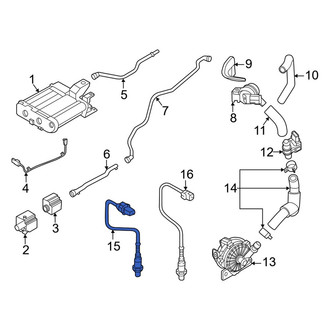 Kia OE - Rear Oxygen Sensor