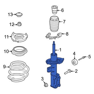 Kia OE - Front Right Suspension Strut