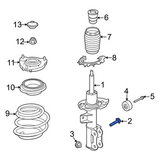 Kia OE - Suspension Strut Bolt
