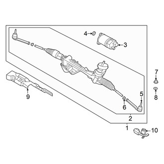 Kia OE - Steering Gear & Linkage (Plug-In Hybrid SX / Plug-in Hybrid SX Prestige)