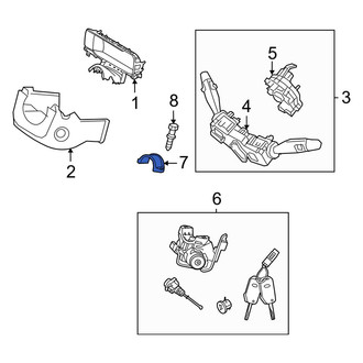 Kia OE - Ignition Lock Housing Clamp