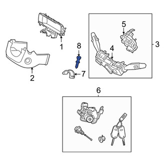 Kia OE - Ignition Lock Housing Bolt