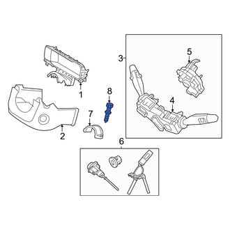 Kia OE - Ignition Lock Housing Bolt