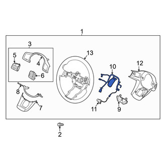 Kia OE - Steering Wheel Wiring Harness