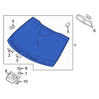 Kia OE - Front Windshield