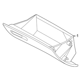 Kia OE - Instrument Panel - Glove Box