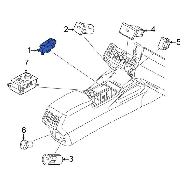 Seat Heater Switch