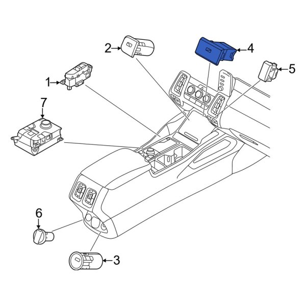 Audio Auxiliary Jack