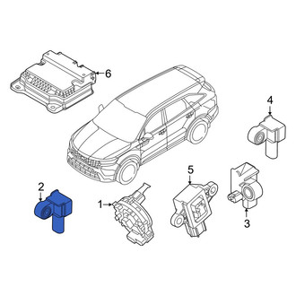 Kia OE - Front Air Bag Impact Sensor