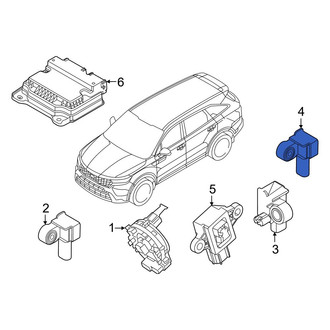 Kia OE - Front Air Bag Impact Sensor