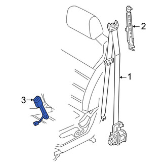 Kia OE - Center Right Seat Belt Receptacle