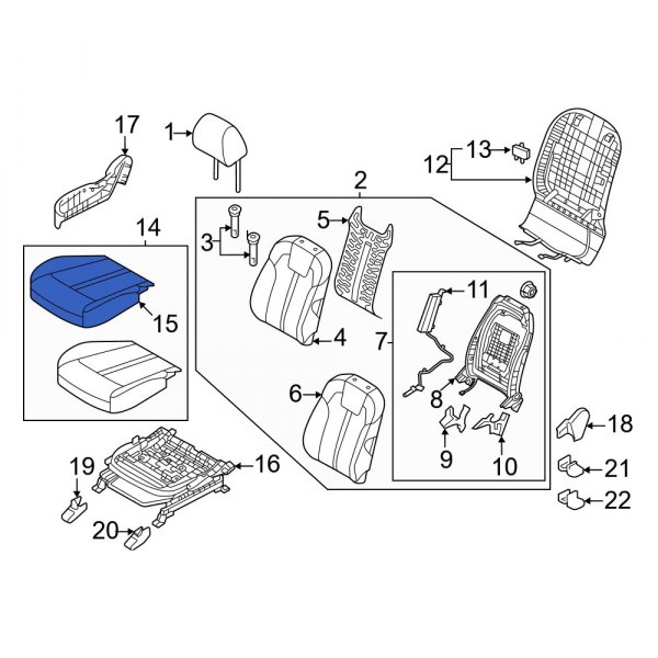 Climate Controlled Seat Module