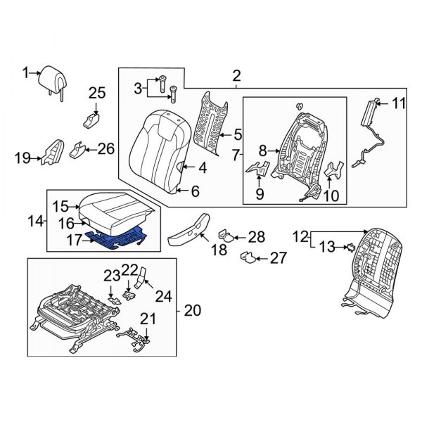 Seat Heater Pad