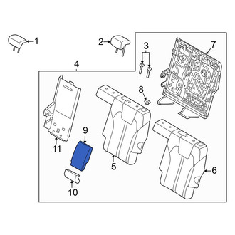 Kia OE - Center Seat Armrest