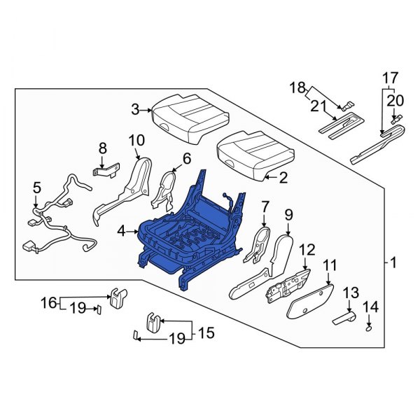 Seat Track