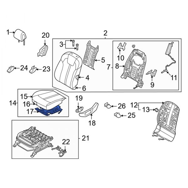 Seat Heater Pad