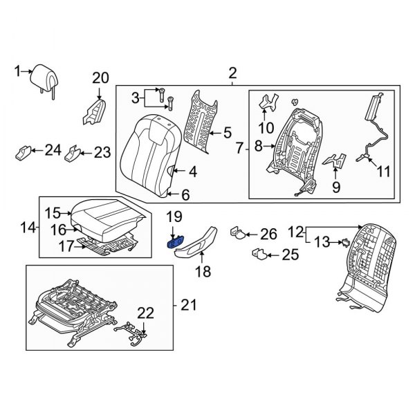 Power Seat Switch