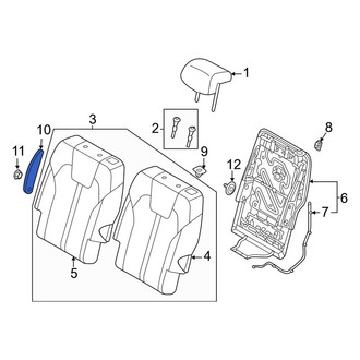 Kia OE - Center Left Seat Armrest