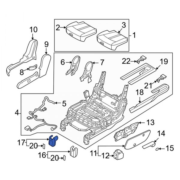 Seat Track Cover