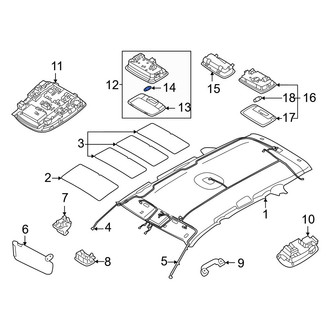 Kia OE - Dome Light Bulb