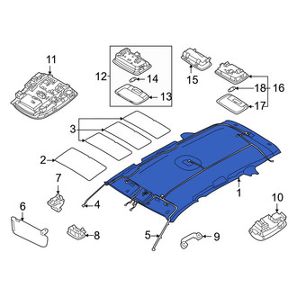 Kia OE - Headliner