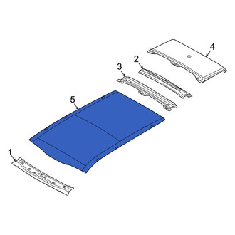 Kia OE - Sunroof Assembly