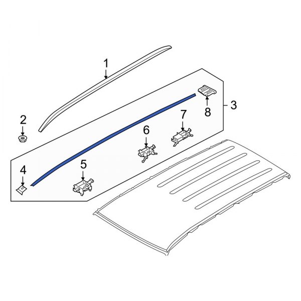 Roof Molding