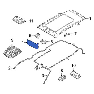 Kia OE - Right Sun Visor