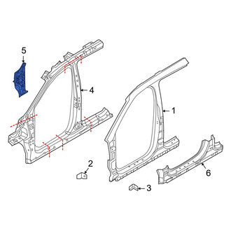 Kia OE - Right Body A-Pillar