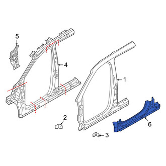 Kia OE - Right Rocker Panel