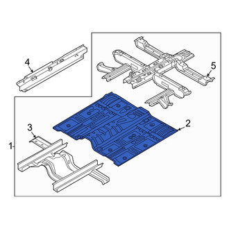 Kia OE - Rear Rearward Floor Pan