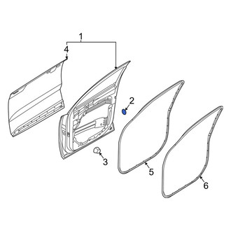 Kia OE - Front Door Plug