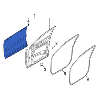 Kia OE - Front Right Outer Door Outer Panel