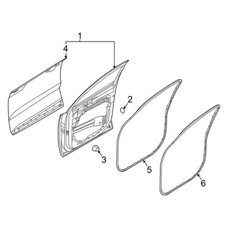 Kia OE - Front Door - Door & Components