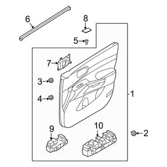 Kia OE - Front Door - Interior Trim