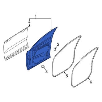 Kia OE - Front Right Door Shell