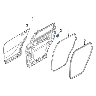 Kia OE - Rear Door Plug