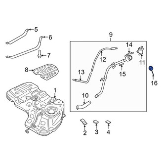 Kia OE - Fuel Tank Cap