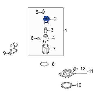 Kia OE - Fuel Pump Hanger