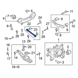 Kia OE - Rear Lower Forward Suspension Control Arm