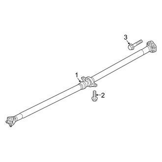 Kia OE - Rear Suspension - Drive Shaft (AWD)