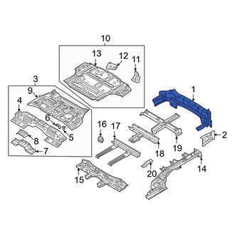 Kia OE - Rear Rear Body Panel