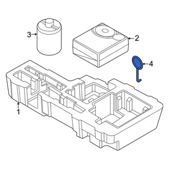 Kia OE - Tire Repair Kit